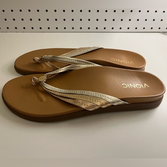Vionic Catalina Sandals in Mix Metallic - Picture 2 of 15